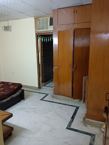 Bedroom in 1 BHK Builder Floor at Lajpat Nagar – for Rent