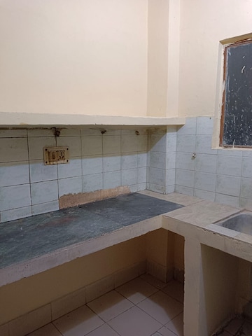 Kitchen in 1 BHK Builder Floor at Lajpat Nagar – for Rent