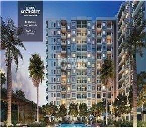 2 BHK Apartment For Rent in Brigade Northridge Kogilu Road Bangalore 6680421