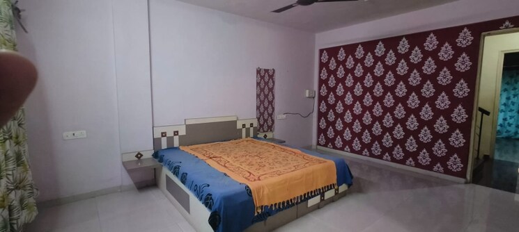 Bedroom, puranik-villa 3 Bedroom 1200 Sq.Ft. Villa In Ashok Nagar Thane 6681666