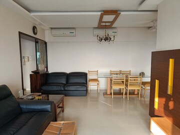 Living Room in 3 BHK Apartment at Godrej Platinum Vikhroli East, Vikhroli East – for Rent