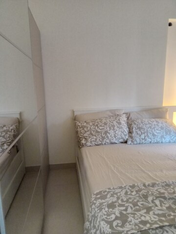 Bedroom in 1 BHK Apartment at Vedant Sumeet Elite, Balkum Pada – for Sale