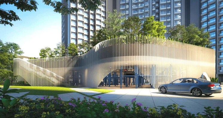 Exterior View, paranjape-opulus 2 Bedroom 1045 Sq.Ft. Apartment In Ghodbunder Road Thane 6683617