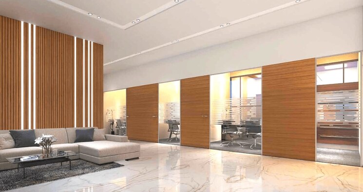 Kitchen, paranjape-opulus 2 Bedroom 1045 Sq.Ft. Apartment In Ghodbunder Road Thane 6683617