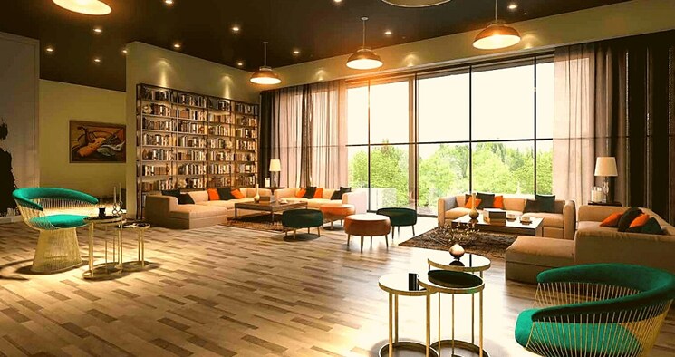 Gym, paranjape-opulus 2 Bedroom 1045 Sq.Ft. Apartment In Ghodbunder Road Thane 6683617