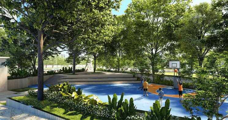 Garden, paranjape-opulus 2 Bedroom 1045 Sq.Ft. Apartment In Ghodbunder Road Thane 6683617