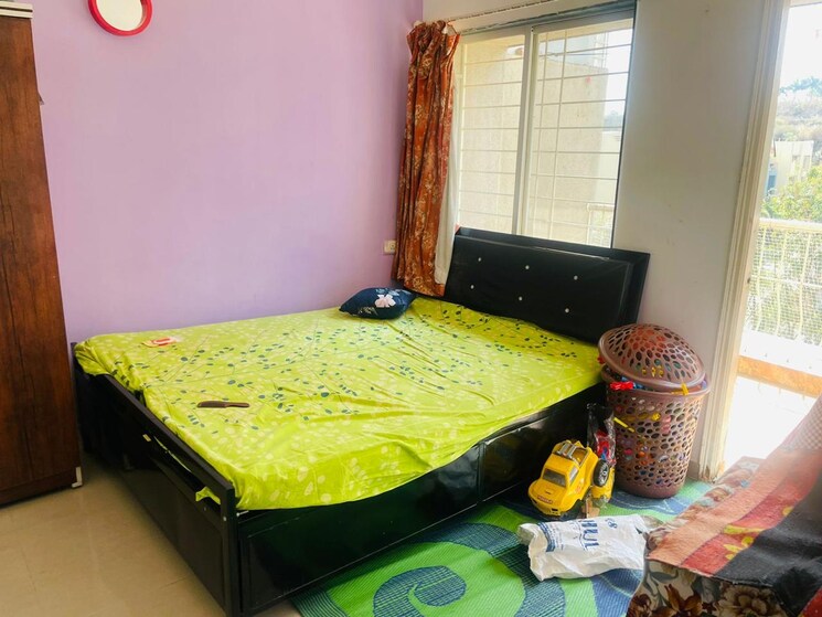 Bedroom, rk-majestic 1 Bedroom 550 Sq.Ft. Apartment In Bavdhan Pune 6684251