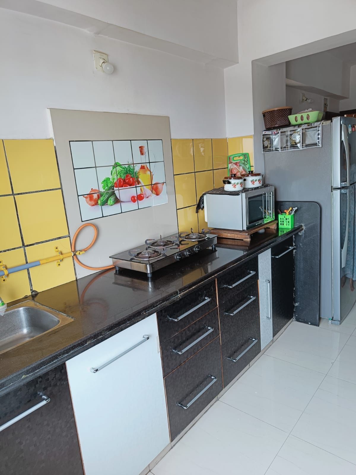 Rental 2 Bedroom 650 Sq.Ft. Independent House in Trilokesh Riverside