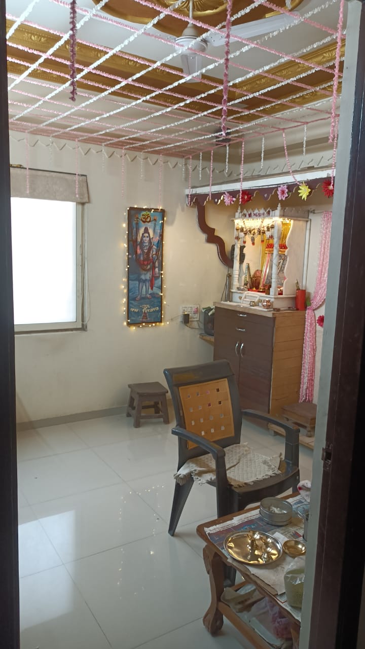 Rental 3 Bedroom 910 Sq.Ft. Independent House in Sahaj Solarium, Vasna
