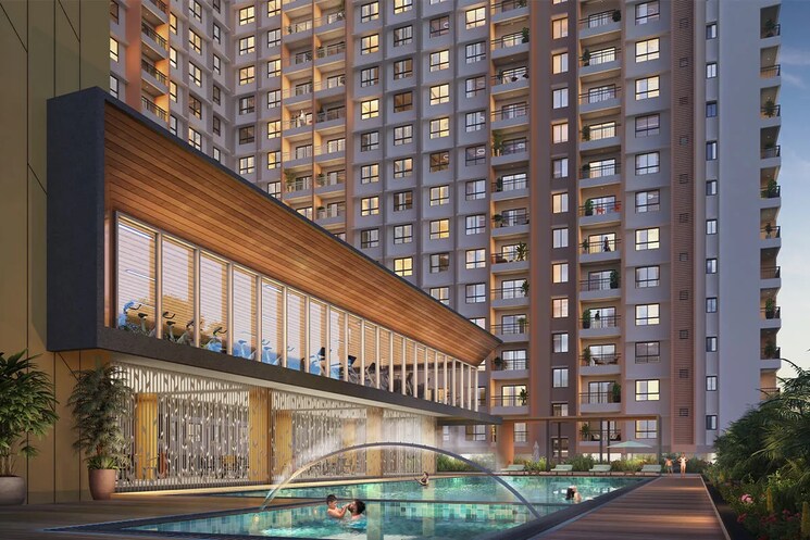 Exterior View, k-raheja-sterling 4 Bedroom 1418 Sq.Ft. Apartment In Mohammadwadi Pune 6684953