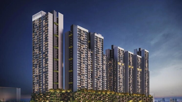 Exterior View, rohan-harita 4 Bedroom 1740 Sq.Ft. Apartment In Tathawade Pune 6684959