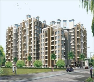 2 BHK Apartment For Resale in GK Rose Woods Pimple Saudagar Pune  6685100