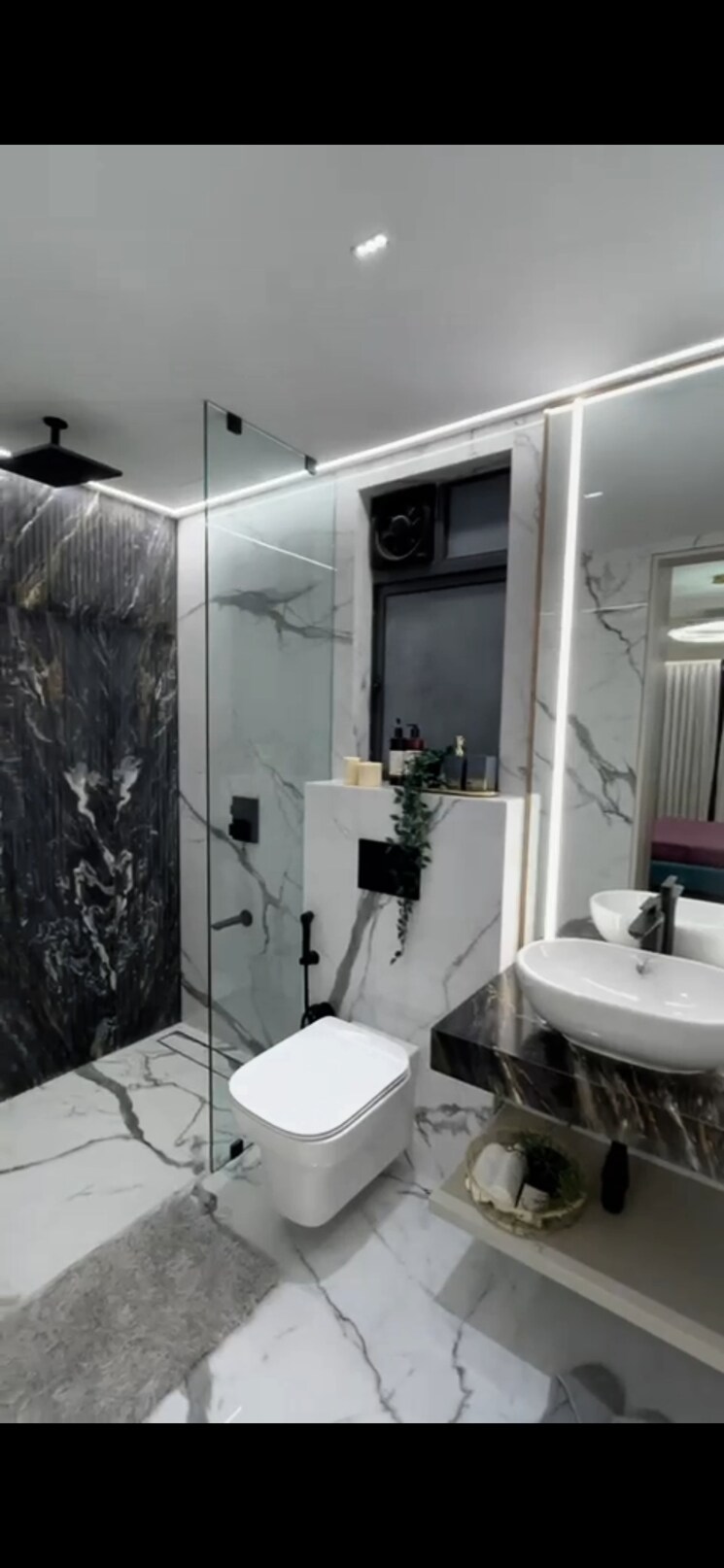 Bathroom, godrej-urban-park 1 Bedroom 450 Sq.Ft. Apartment In Chandivali Mumbai 6685662