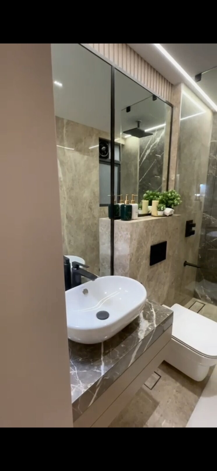 Bathroom, godrej-urban-park 1 Bedroom 450 Sq.Ft. Apartment In Chandivali Mumbai 6685662