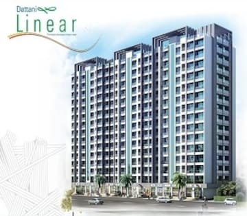 2 BHK Apartment For Resale in Dattani Linear Vasai West Palghar  6686461