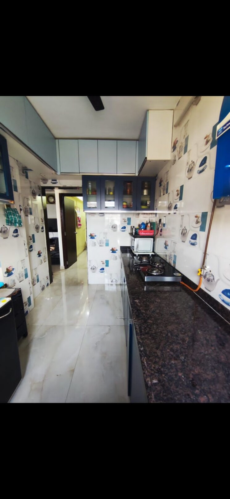 Kitchen, tilak-nagar-building 2 Bedroom 750 Sq.Ft. Apartment In Tilak Nagar Mumbai 6686623