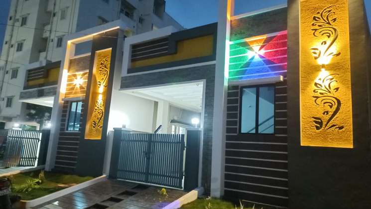2 Bedroom 1200 Sq.Ft. Independent House in Kundanpally Hyderabad
