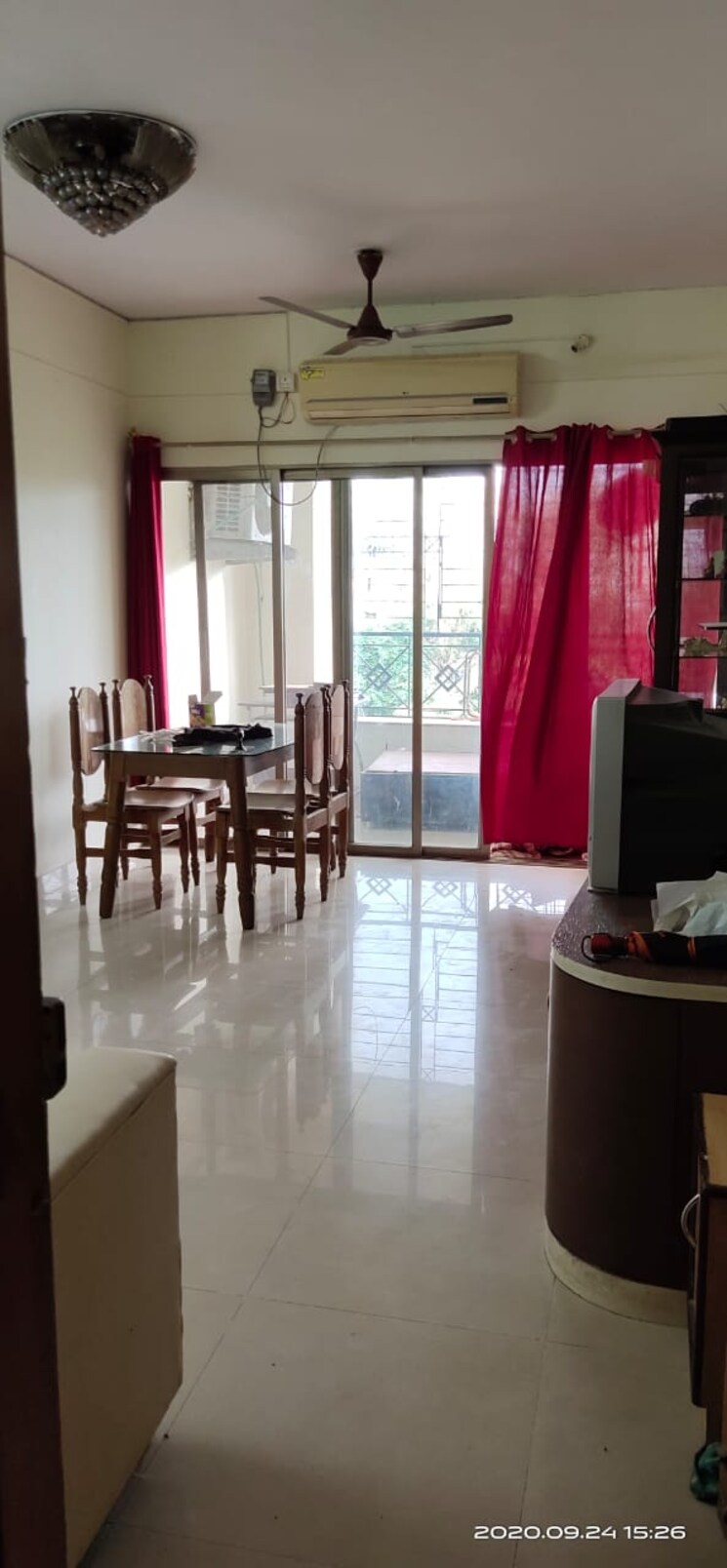 Living Room, vijay-enclave 2 Bedroom 750 Sq.Ft. Apartment In Waghbil Thane 6686780