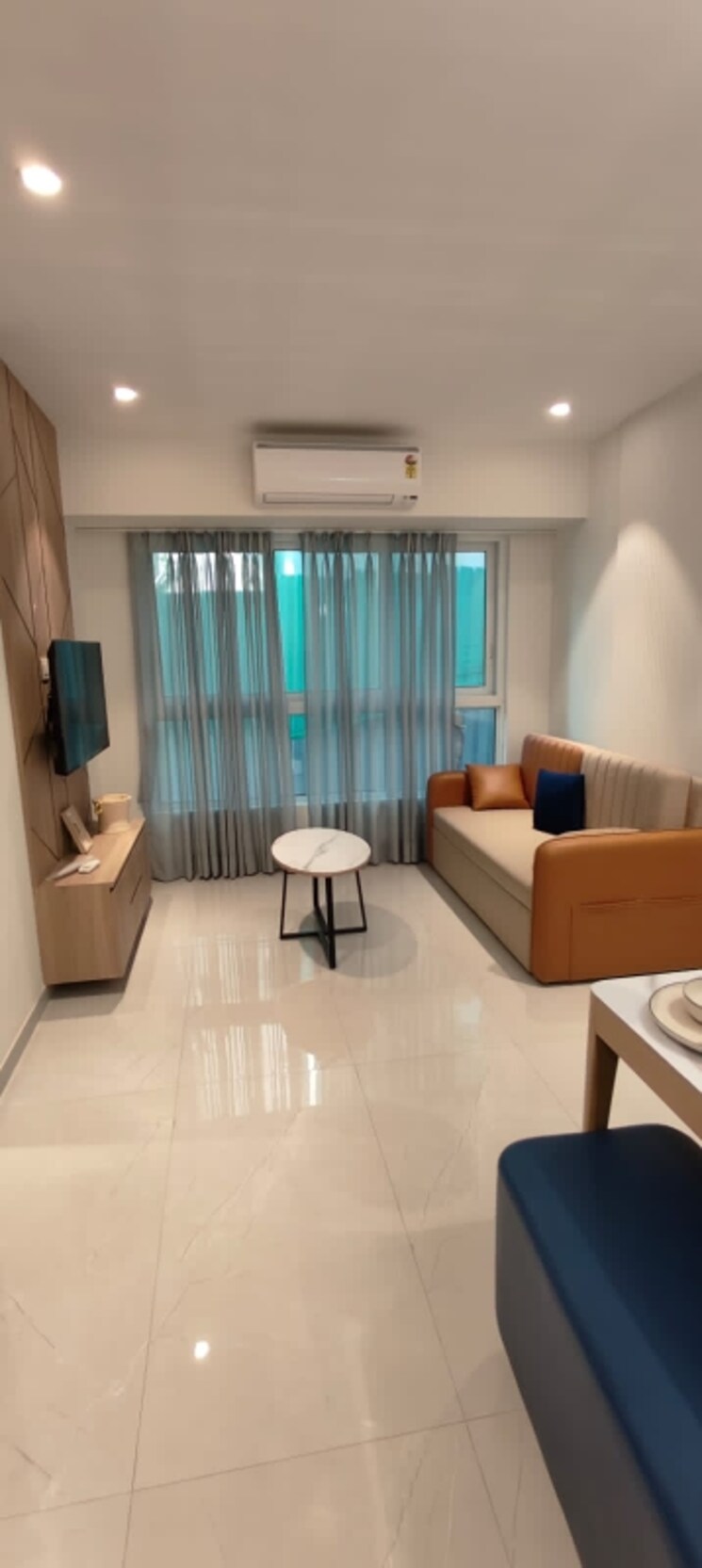 Living Room, adi-darsshan 1 Bedroom 414 Sq.Ft. Apartment In Lower Parel Mumbai 6687566