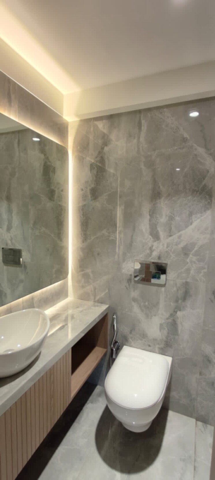 Bathroom, adi-darsshan 1 Bedroom 414 Sq.Ft. Apartment In Lower Parel Mumbai 6687566