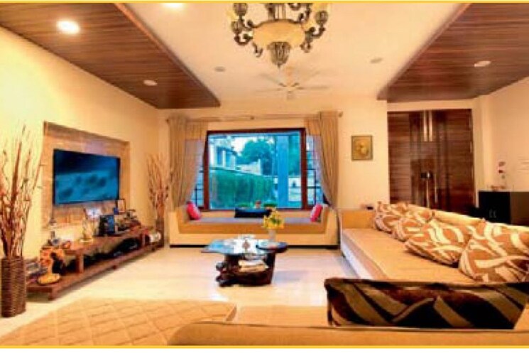 Living Room, banjara hills 6+ Bedroom 1040 Sq.Yd. Independent House In Banjara Hills Hyderabad 6688005