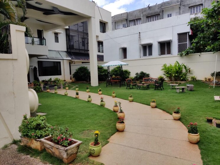 Exterior View, banjara hills 6+ Bedroom 1040 Sq.Yd. Independent House In Banjara Hills Hyderabad 6688005