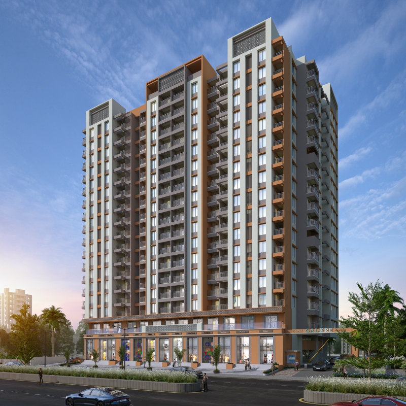 2 BHK Apartment For Resale in Gawade Galore Tathawade Pune 6688063