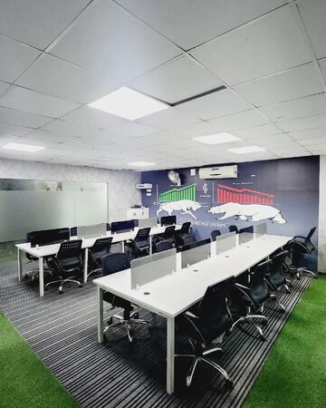Team Area in  Office Space at Sector 63 – for Rent