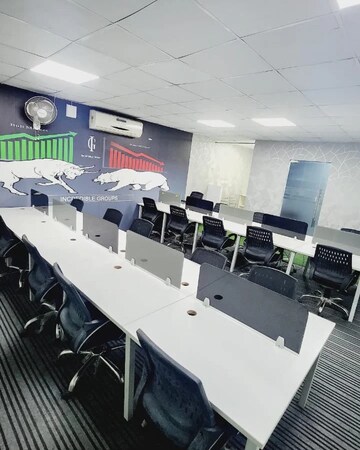 Team Area in  Office Space at Sector 63 – for Rent
