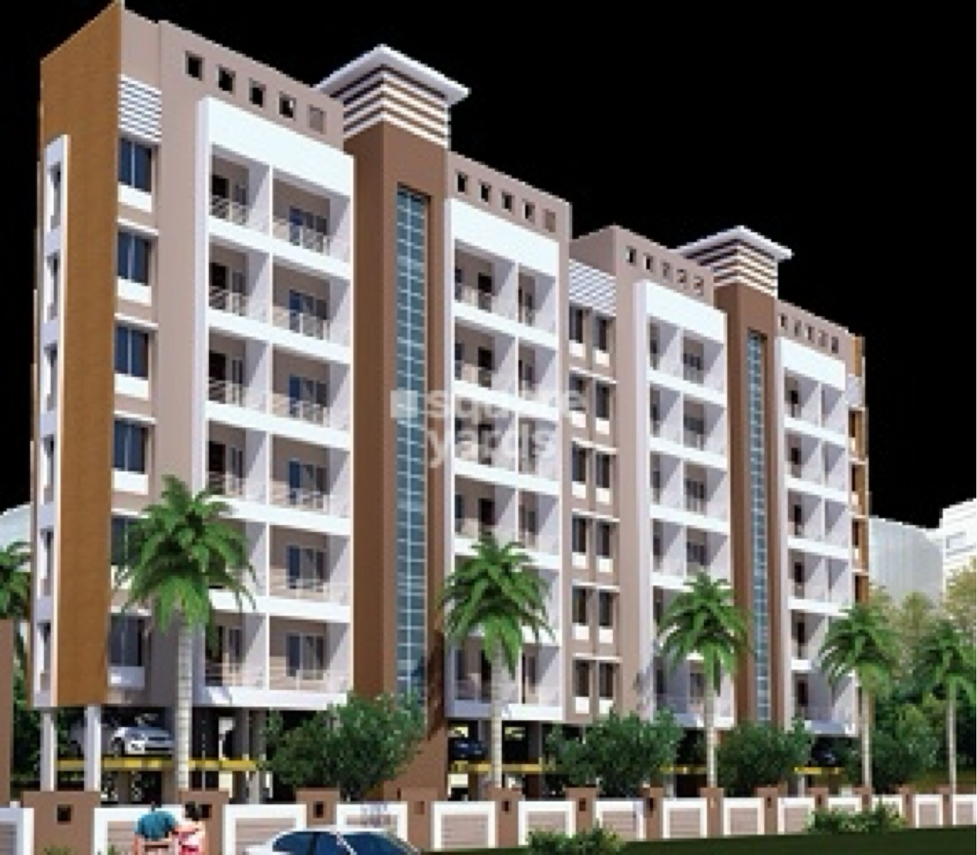 1 BHK Apartment For Rent in Sai Silicon Valley CHSL Balewadi Pune 6688745