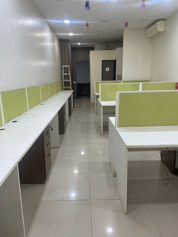 Kitchen in  Office Space at Matoshree Quantum Tower, Malad West – for Rent
