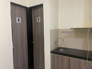 Bathroom in  Office Space at Lotus Business Park, Malad West – for Rent