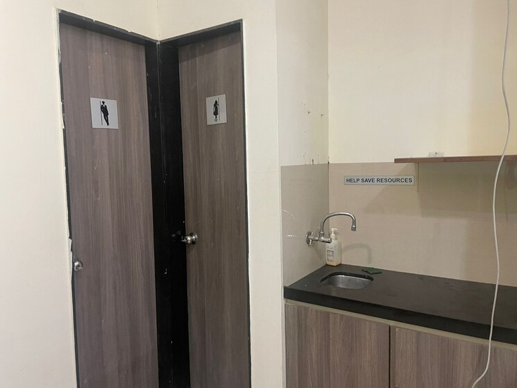 Bathroom, lotus-business-park Commercial Office Space 400 Sq.Ft. In Malad West Mumbai 6689649