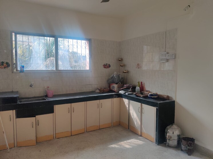 Kitchen, mahesh-society 2 Bedroom 840 Sq.Ft. Apartment In Bibwewadi Pune 6689678