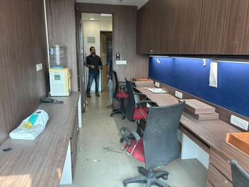 Team Area in  Office Space at Hubtown Viva, Jogeshwari East – for Rent