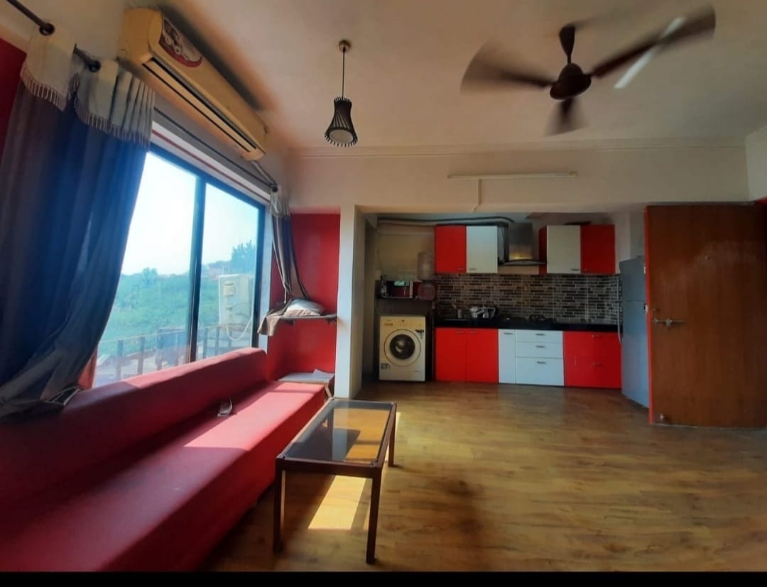 Rental Studio 460 Sq.Ft. Apartment in Royal Palms, Goregaon East Mumbai