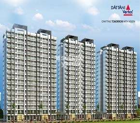 2 BHK Apartment For Rent in Dattani Vertex Vasai West Mumbai 6690608