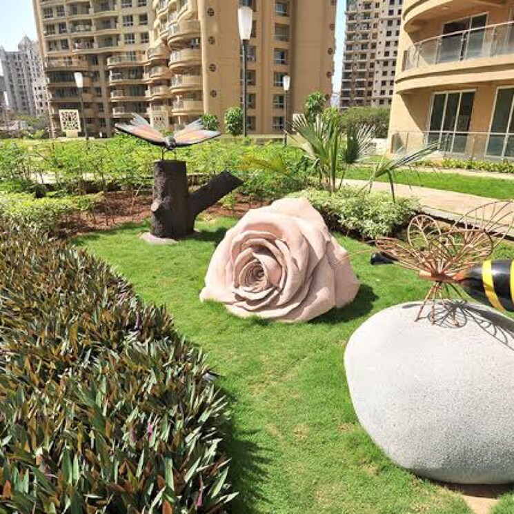 Garden, nahar-amrit-shakti 1 Bedroom 450 Sq.Ft. Apartment In Chandivali Mumbai 6690634