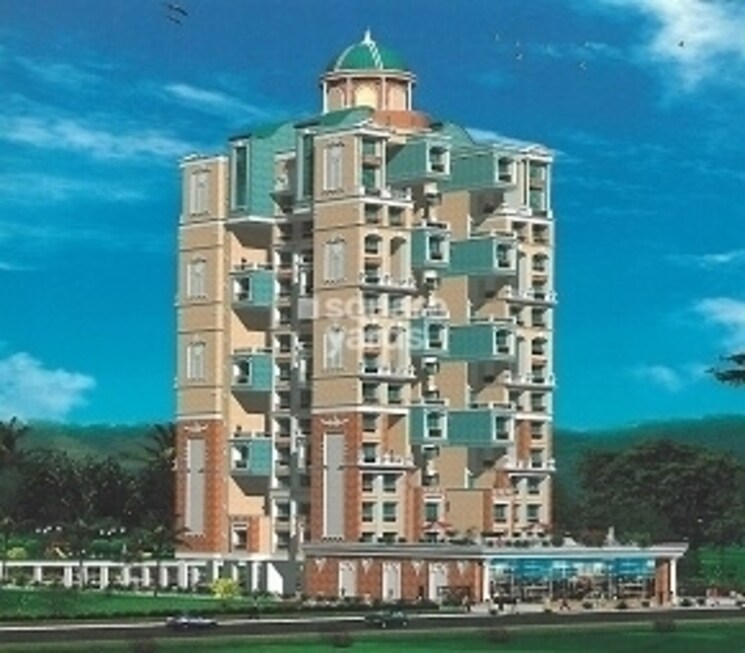 Exterior View, shah-chheda-mahavir-ornate 4 Bedroom 2700 Sq.Ft. Apartment In Kopar Khairane Navi Mumbai 6690797