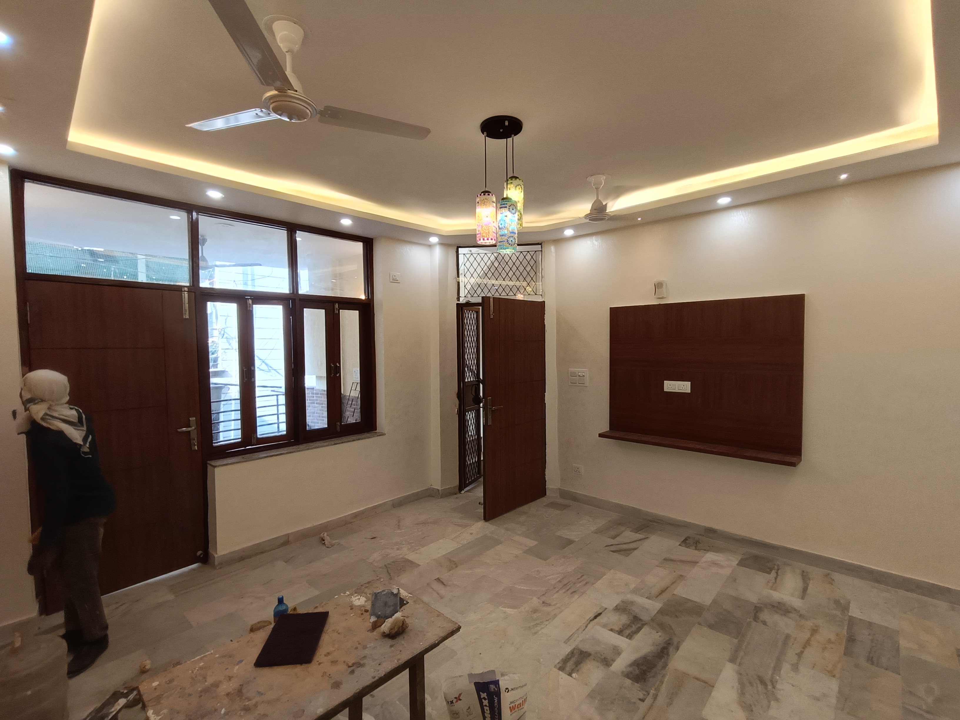 Resale 2 Bedroom 1200 Sq.Ft. Builder Floor in RWA Khirki Extension