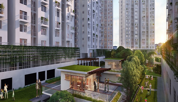 Exterior View, godrej-greens 4 Bedroom 901 Sq.Ft. Apartment In Undri Pune 6691140