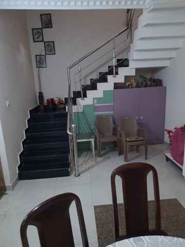 Staircase in 3 BHK Villa at Gandhi Nagar – for Sale