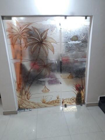 Bathroom in 3 BHK Villa at Gandhi Nagar – for Sale