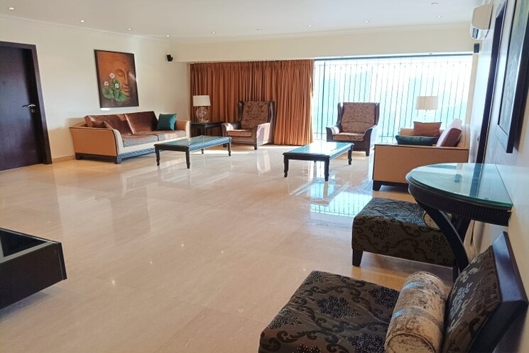 Living Room, k-raheja-raheja-classique 4 Bedroom 2600 Sq.Ft. Apartment In Andheri West Mumbai 6691370