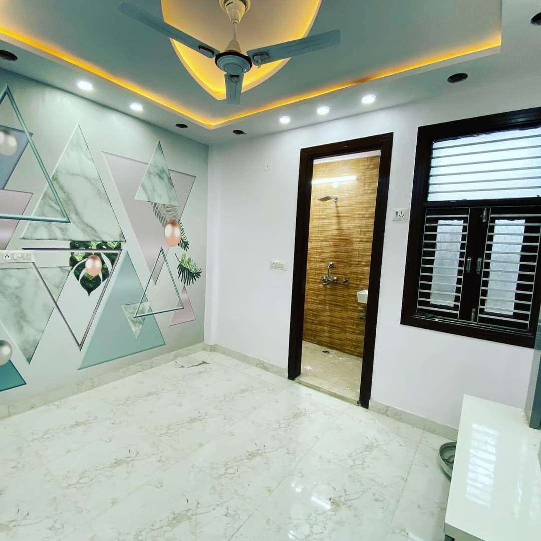 3 BHK Builder Floor For Rent in Kamla Nagar Delhi 6691404