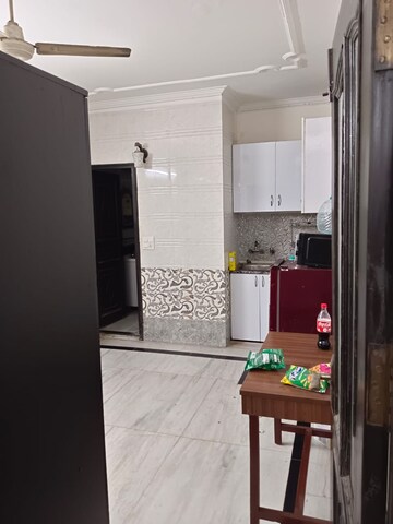 Kitchen in 1 BHK Builder Floor at Lajpat Nagar 4 – for Rent