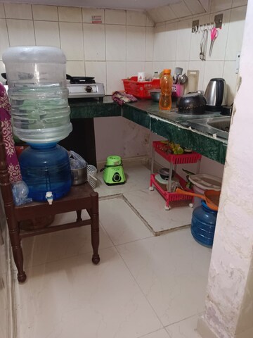 Kitchen in 1 BHK Builder Floor at Lajpat Nagar 4 – for Rent