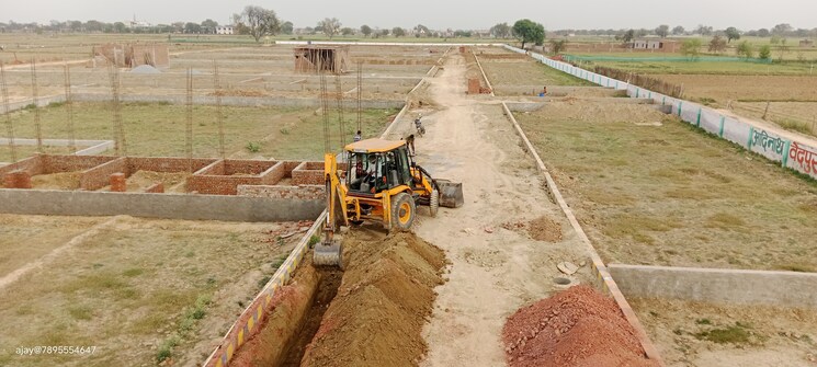 Exterior View, dhanauli  100 Sq.Yd. Plot In Dhanauli Agra 6691695