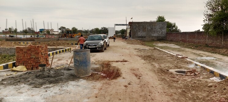 Exterior View, dhanauli  100 Sq.Yd. Plot In Dhanauli Agra 6691695