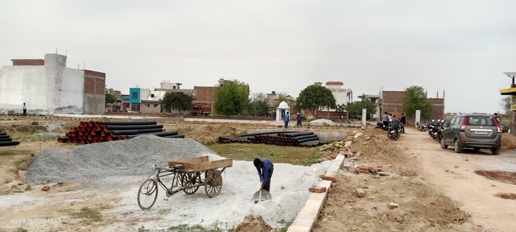 Exterior View, dhanauli  100 Sq.Yd. Plot In Dhanauli Agra 6691695